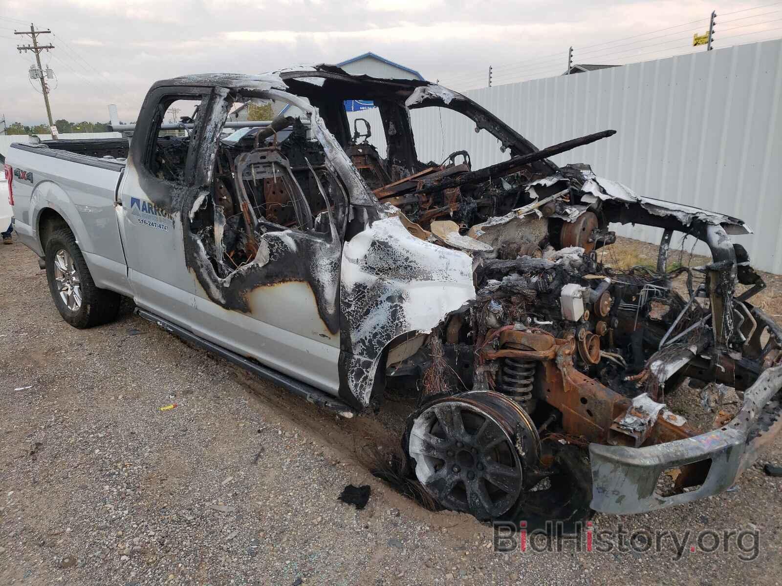 Photo 1FTEX1EPXFKF14691 - FORD F-150 2015