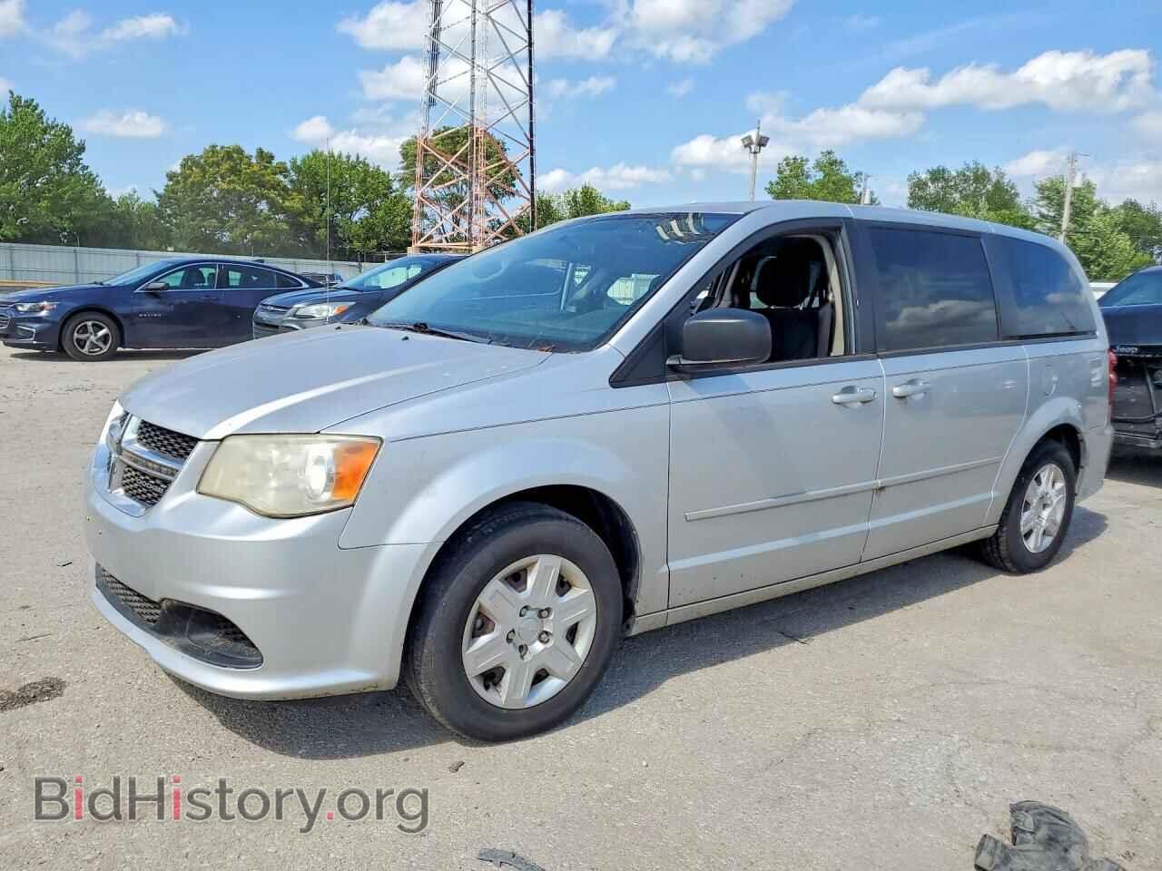 Фотография 2D4RN4DGXBR732204 - DODGE CARAVAN 2011