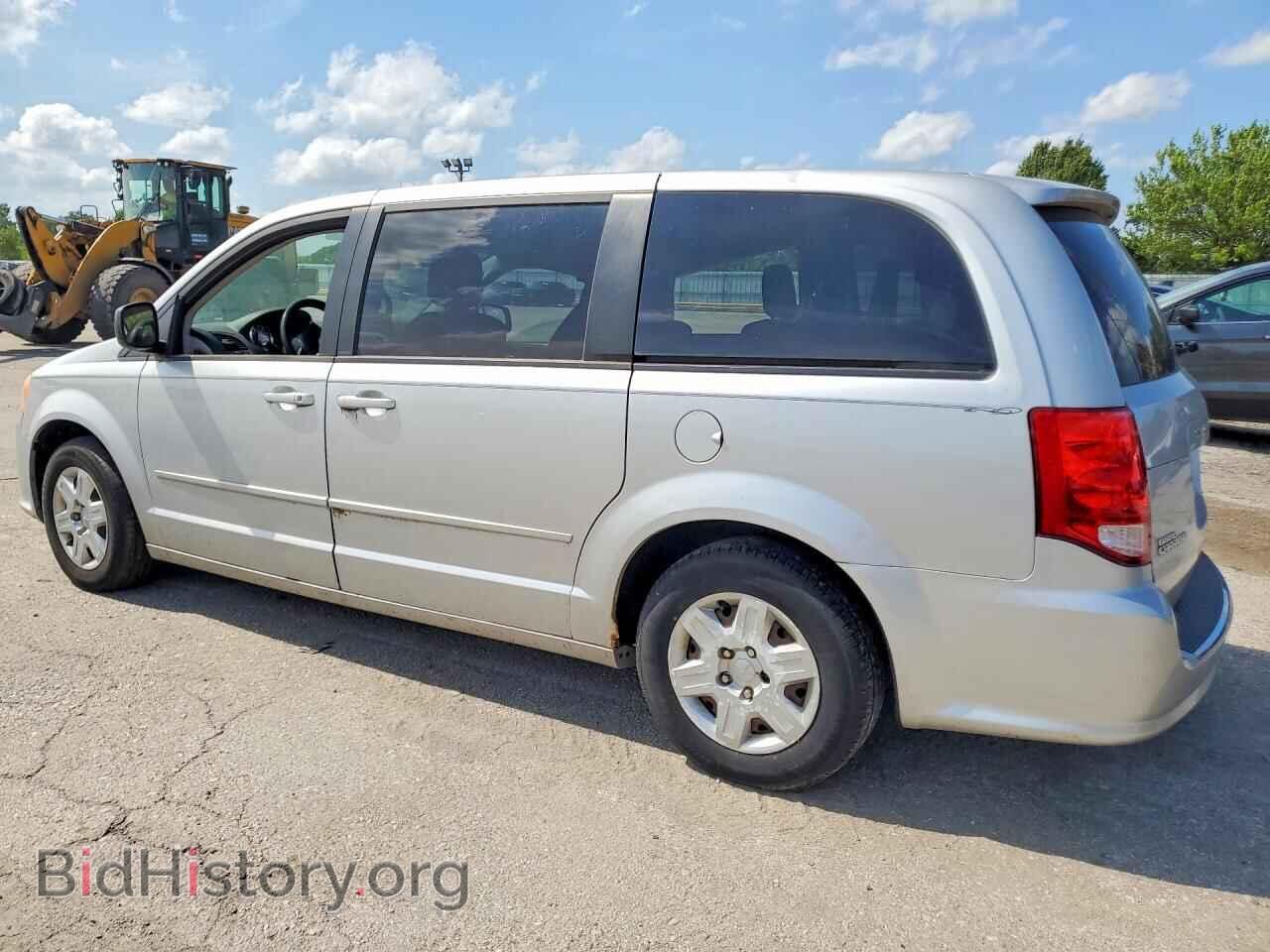 2011 DODGE CARAVAN - VIN: 2D4RN4DGXBR732204 - Фото 2