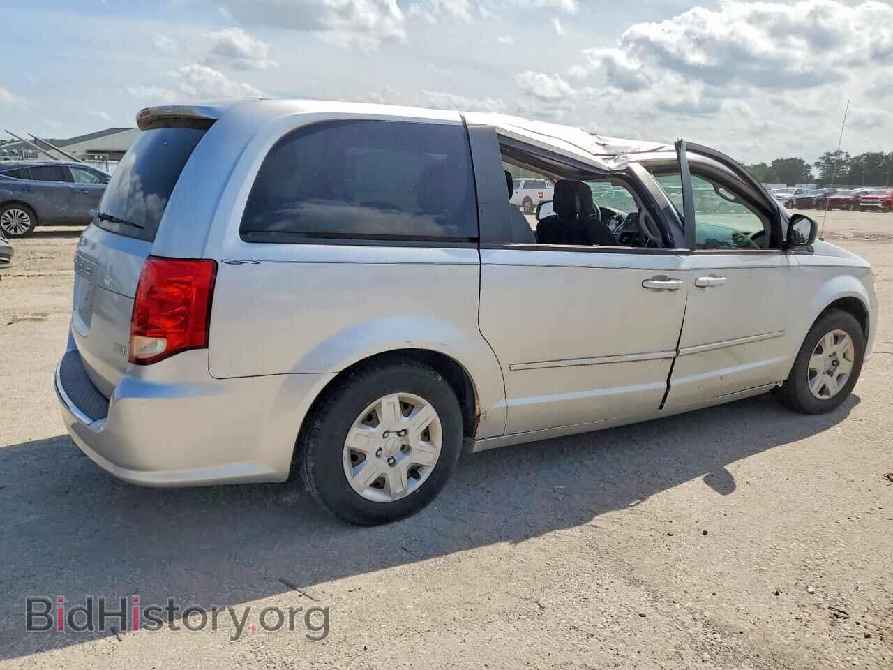 2011 DODGE CARAVAN - VIN: 2D4RN4DGXBR732204 - Фото 3