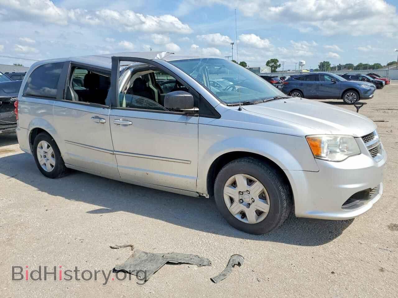 2011 DODGE CARAVAN - VIN: 2D4RN4DGXBR732204 - Фото 4