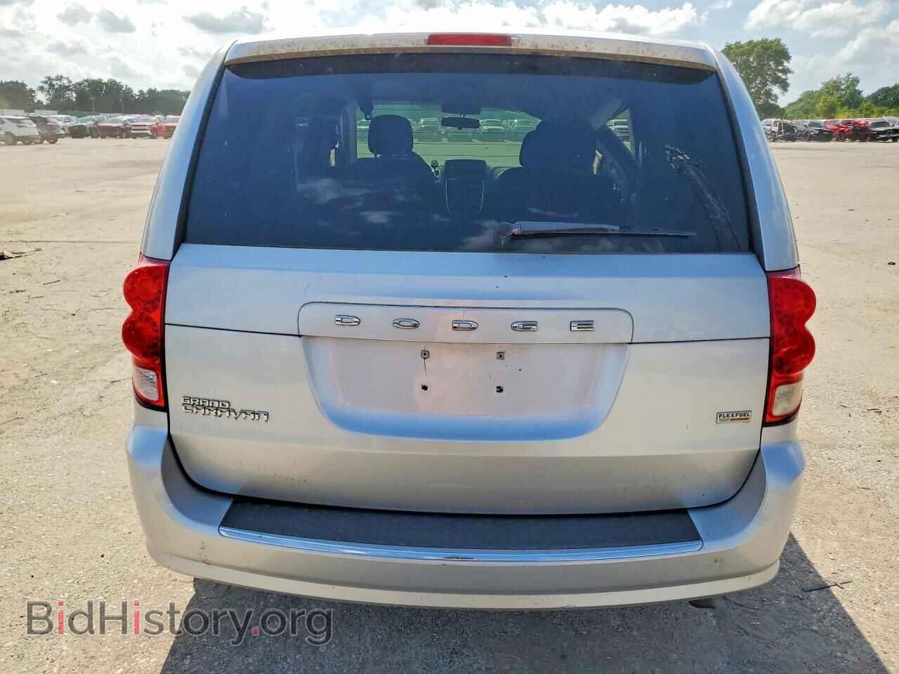 2011 DODGE CARAVAN - VIN: 2D4RN4DGXBR732204 - Фото 6