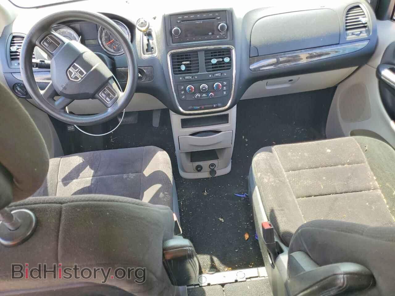 2011 DODGE CARAVAN - VIN: 2D4RN4DGXBR732204 - Фото 8