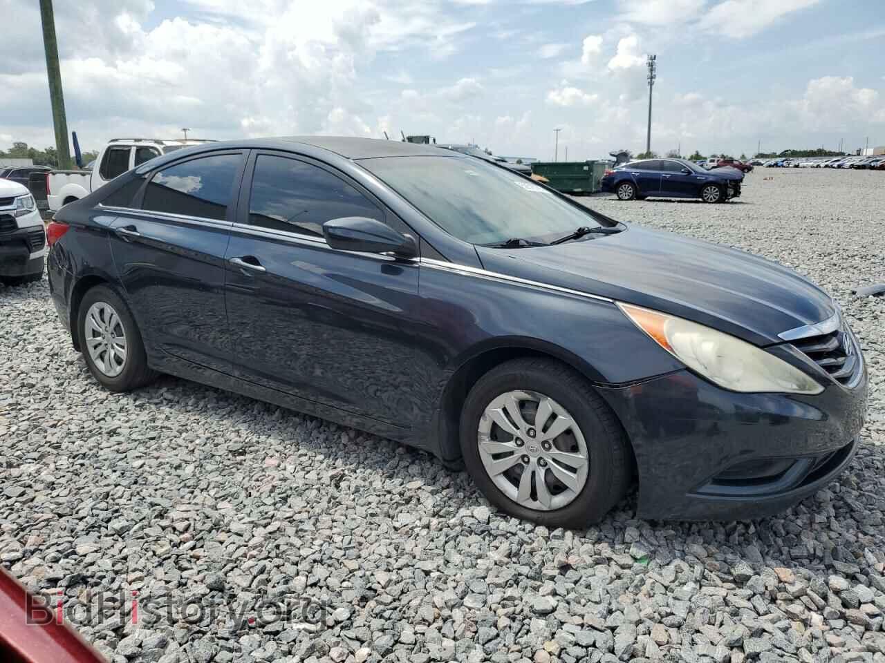 2011 HYUNDAI SONATA - VIN: 5NPEB4AC9BH279678 - Фото 4