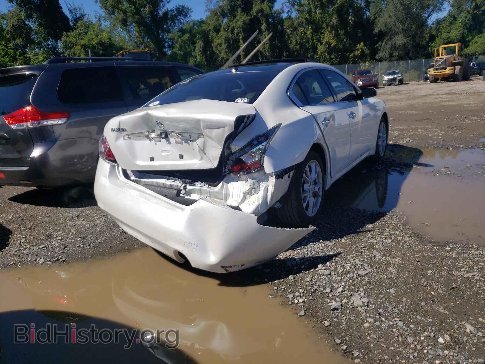 2014 NISSAN MAXIMA - VIN: 1N4AA5AP1EC483939 - Photo 9