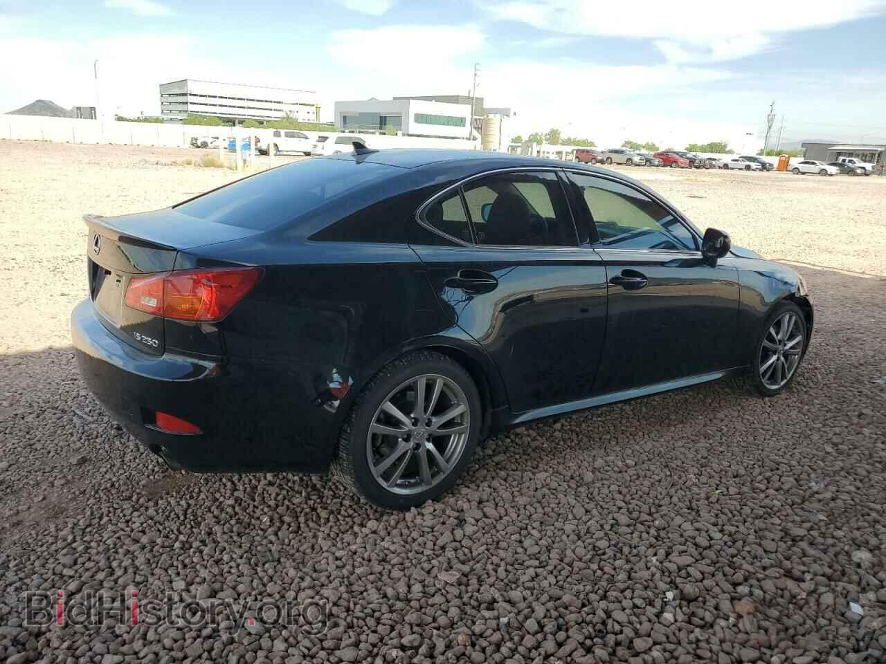 2008 LEXUS IS - VIN: JTHBK262685060482 - Фото 3