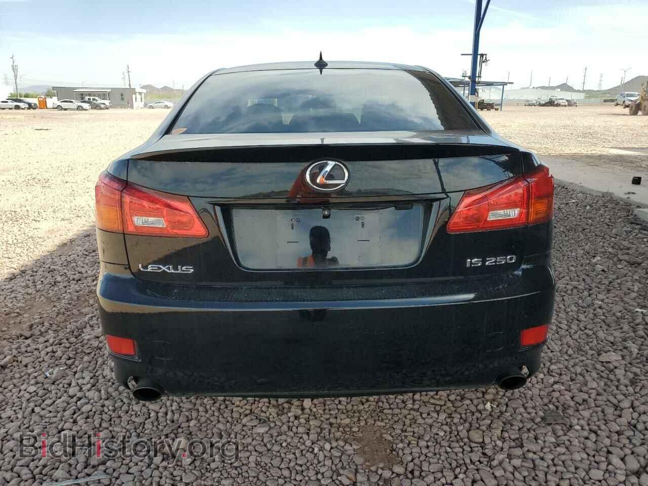 2008 LEXUS IS - VIN: JTHBK262685060482 - Фото 6