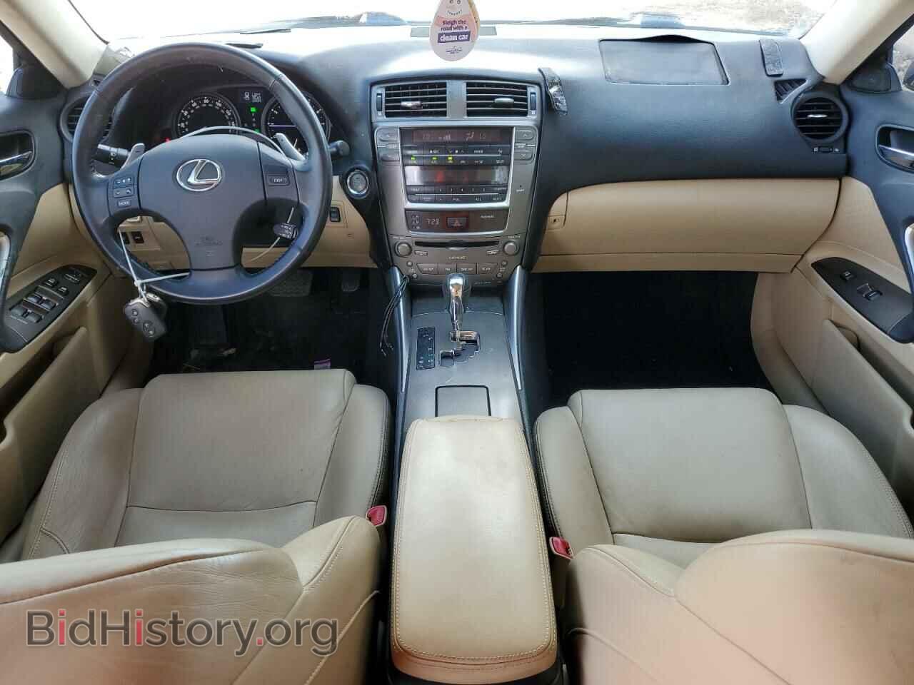 2008 LEXUS IS - VIN: JTHBK262685060482 - Фото 8