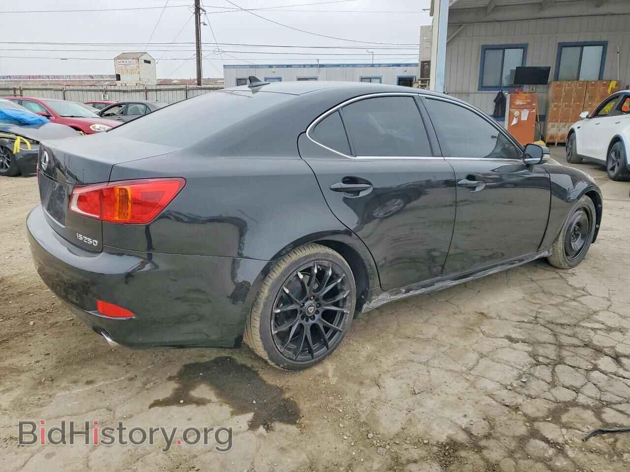2010 LEXUS IS - VIN: JTHBF5C20A5113337 - Photo 3