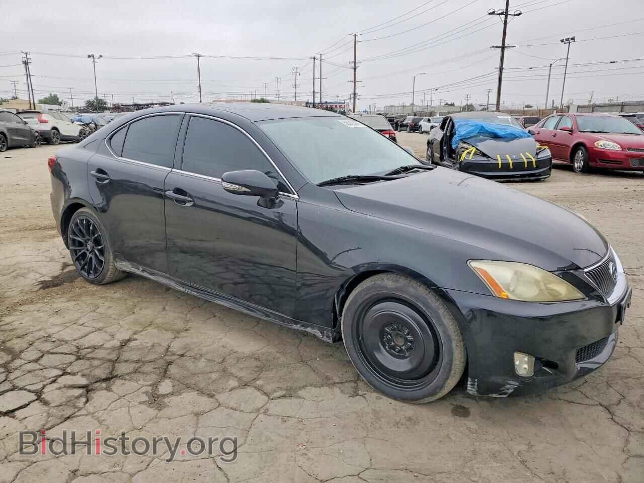 2010 LEXUS IS - VIN: JTHBF5C20A5113337 - Photo 4