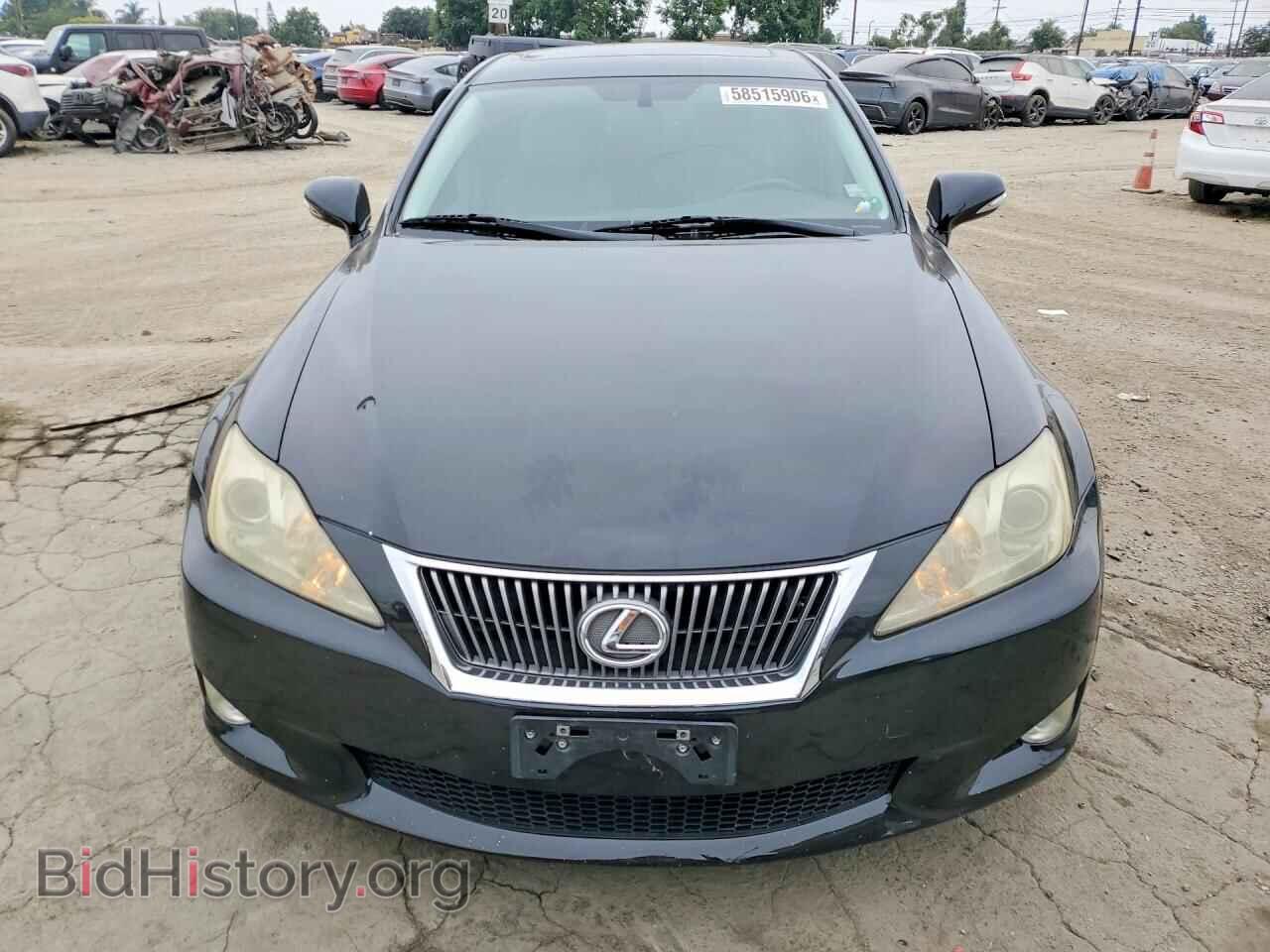 2010 LEXUS IS - VIN: JTHBF5C20A5113337 - Photo 5