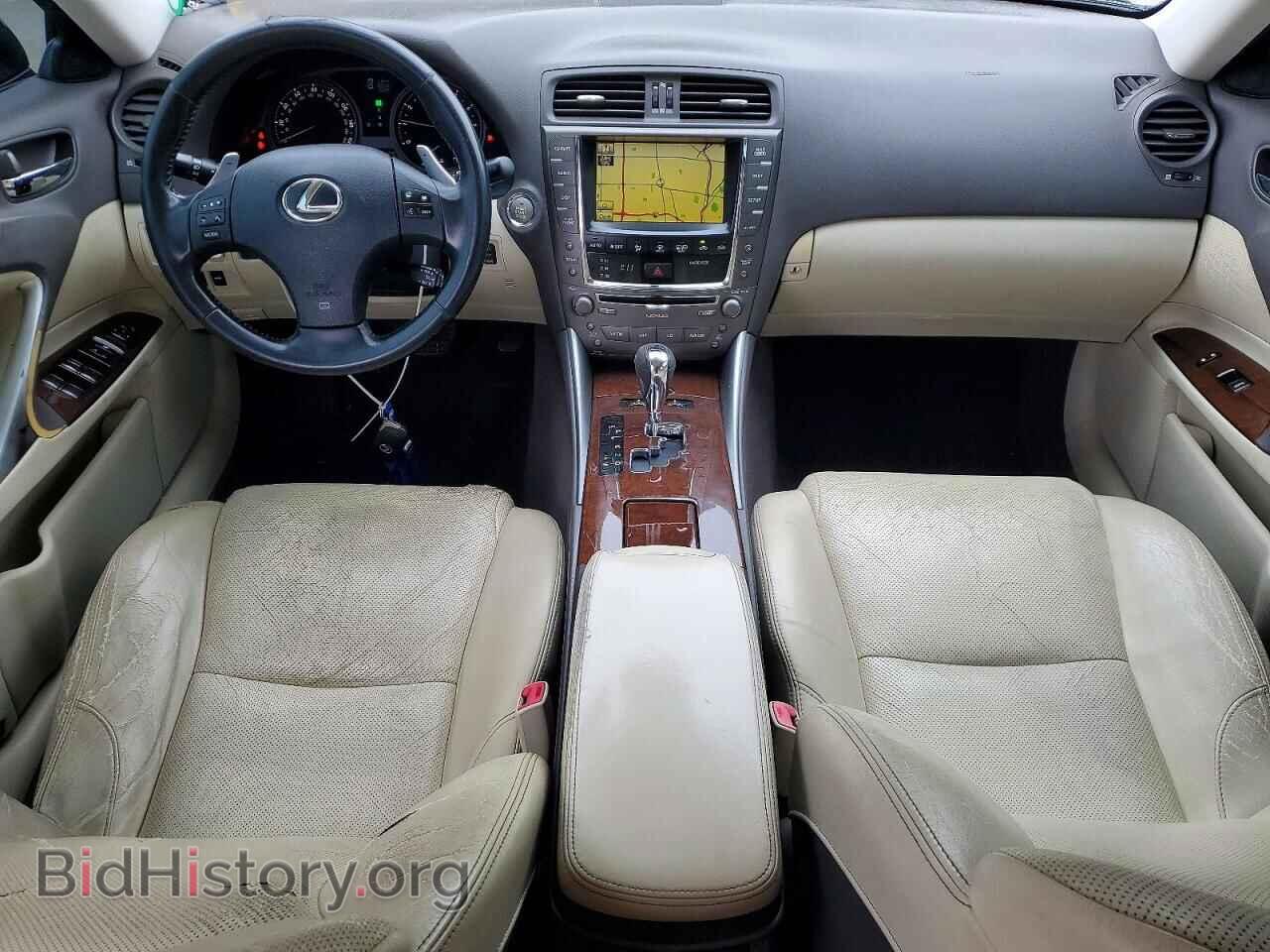 2010 LEXUS IS - VIN: JTHBF5C20A5113337 - Photo 8
