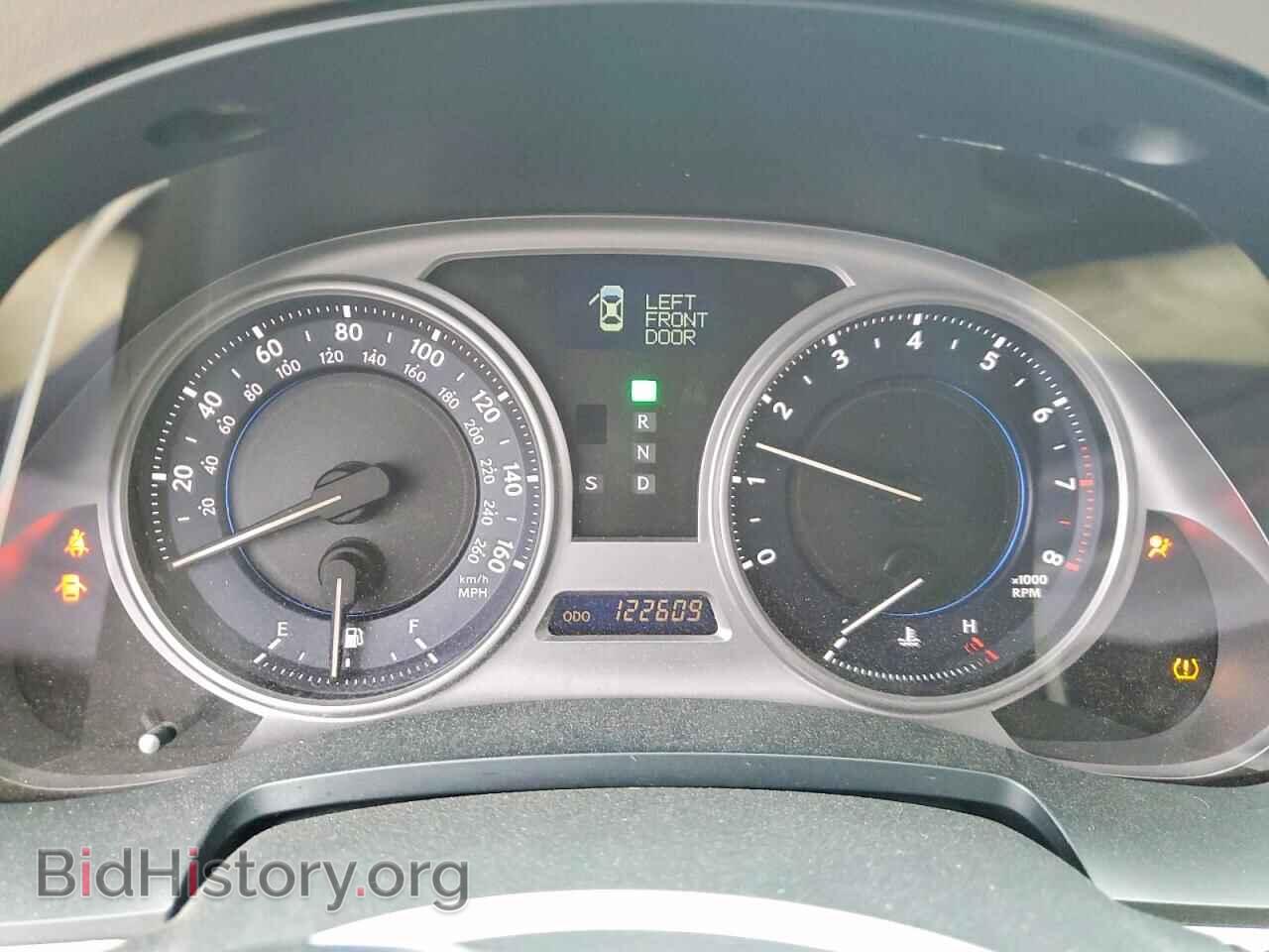2010 LEXUS IS - VIN: JTHBF5C20A5113337 - Photo 9