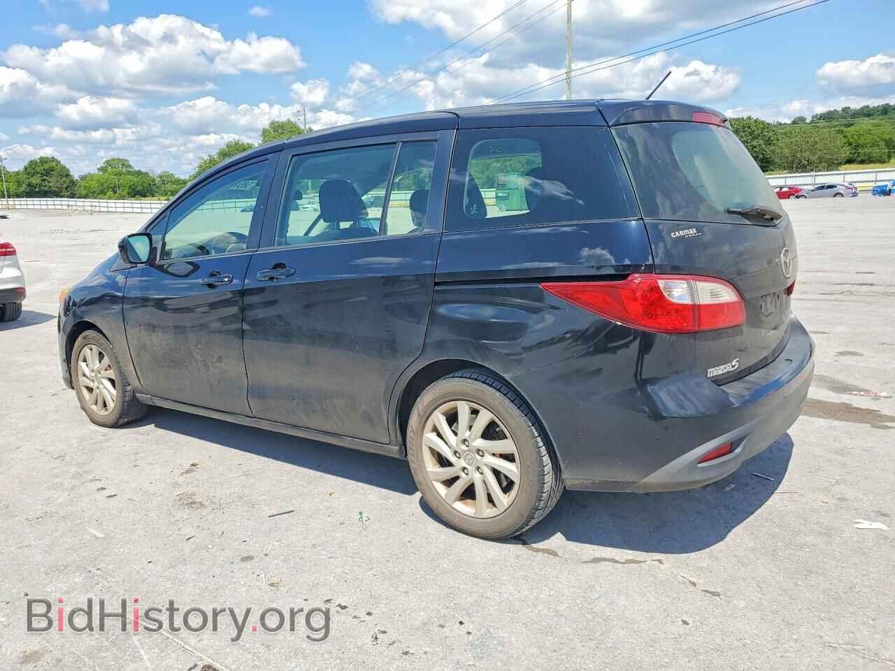 2012 MAZDA 5 - VIN: JM1CW2BL7C0127699 - Photo 2