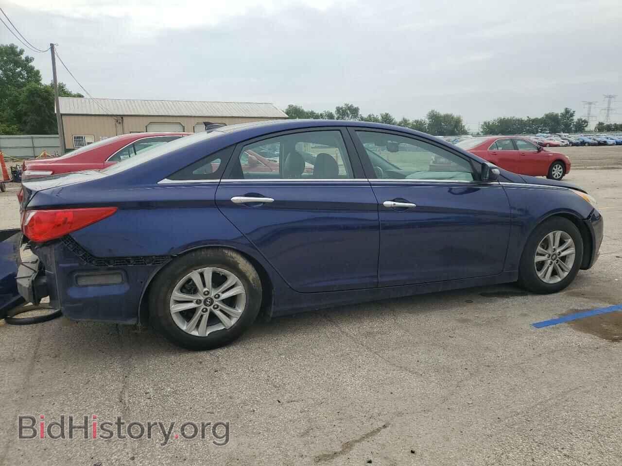 2012 HYUNDAI SONATA - VIN: 5NPEC4AC9CH314783 - Фото 3