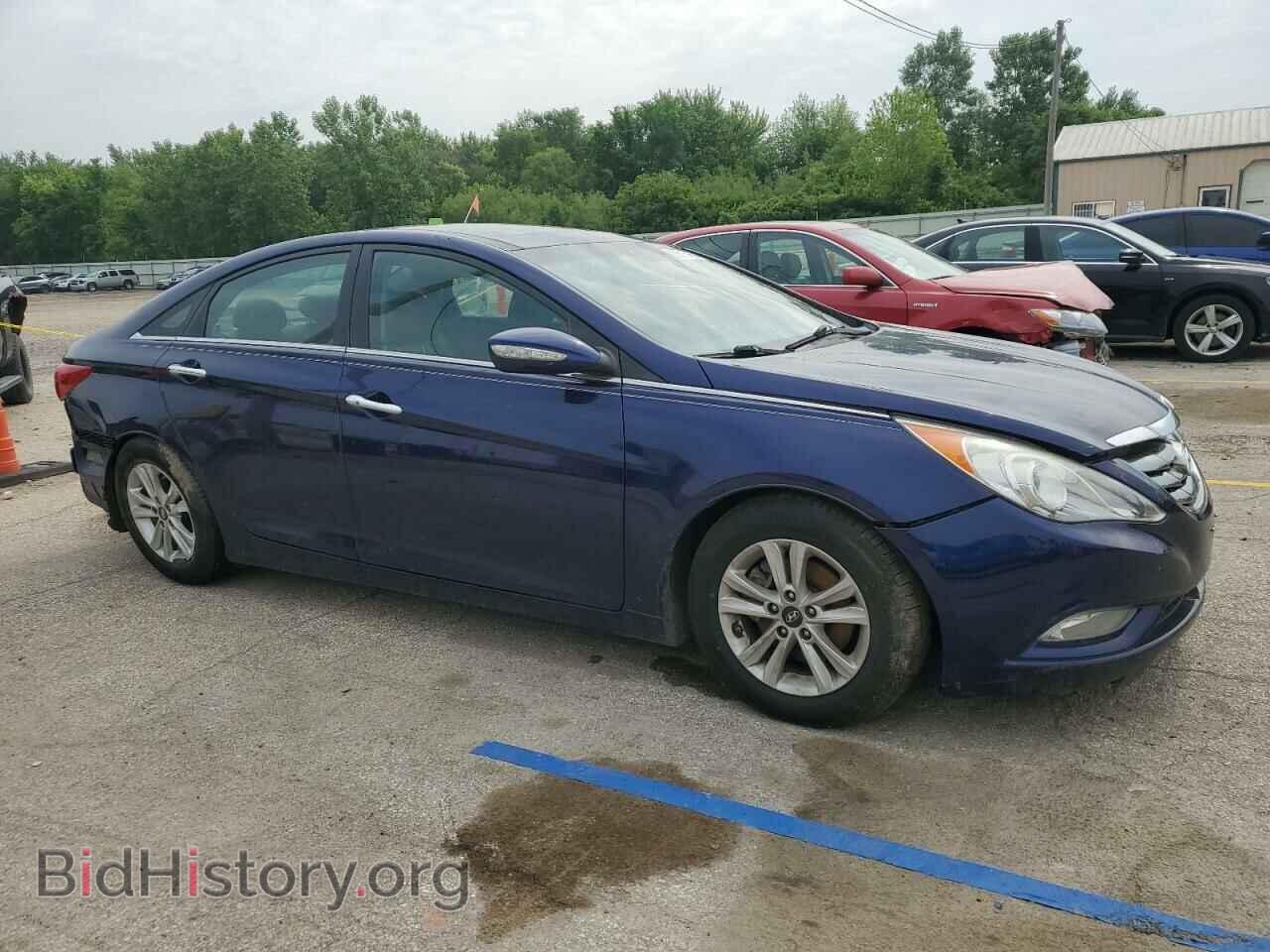 2012 HYUNDAI SONATA - VIN: 5NPEC4AC9CH314783 - Фото 4