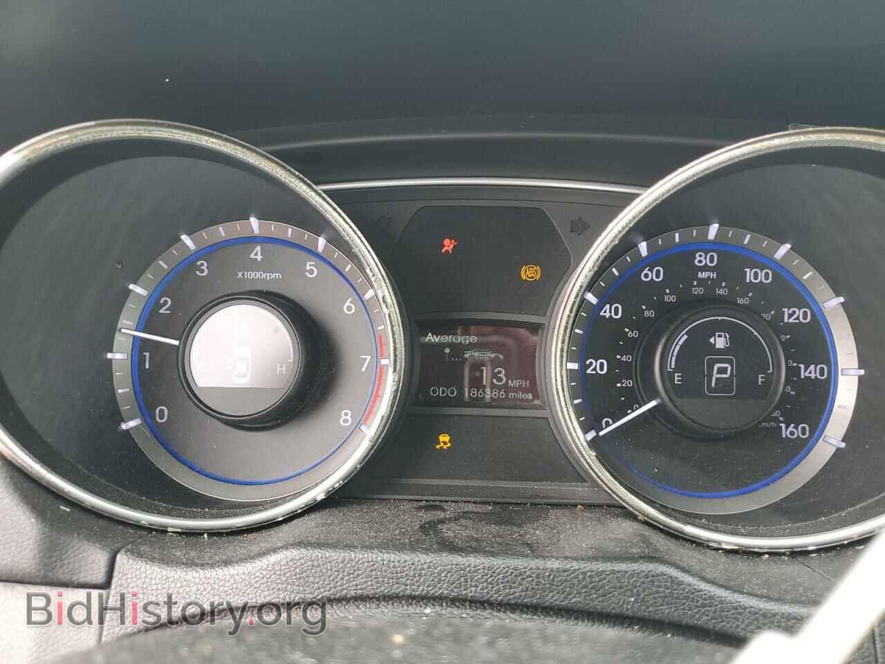 2012 HYUNDAI SONATA - VIN: 5NPEC4AC9CH314783 - Фото 9