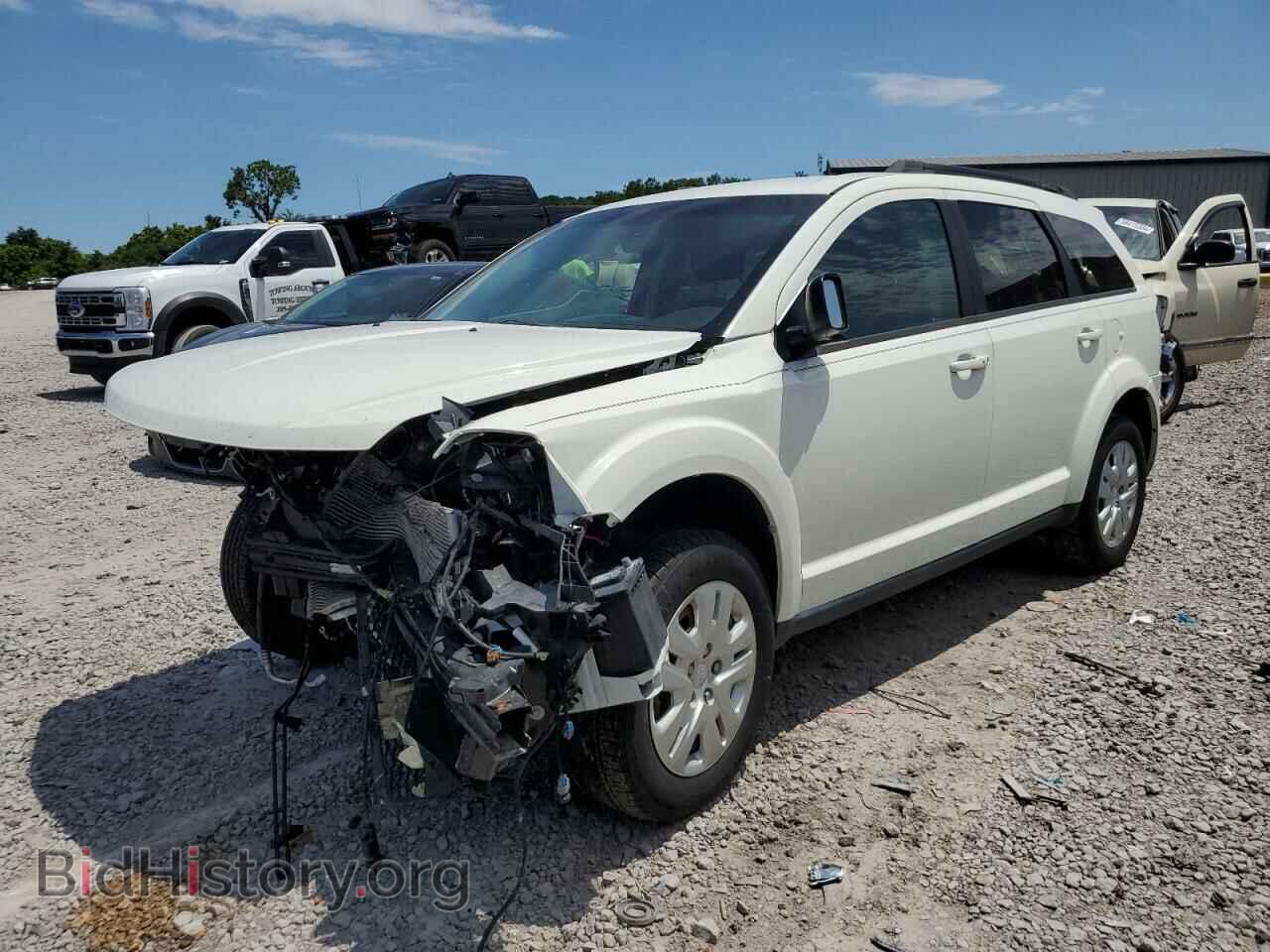 Фотография 3C4PDCAB6HT626879 - DODGE JOURNEY 2017