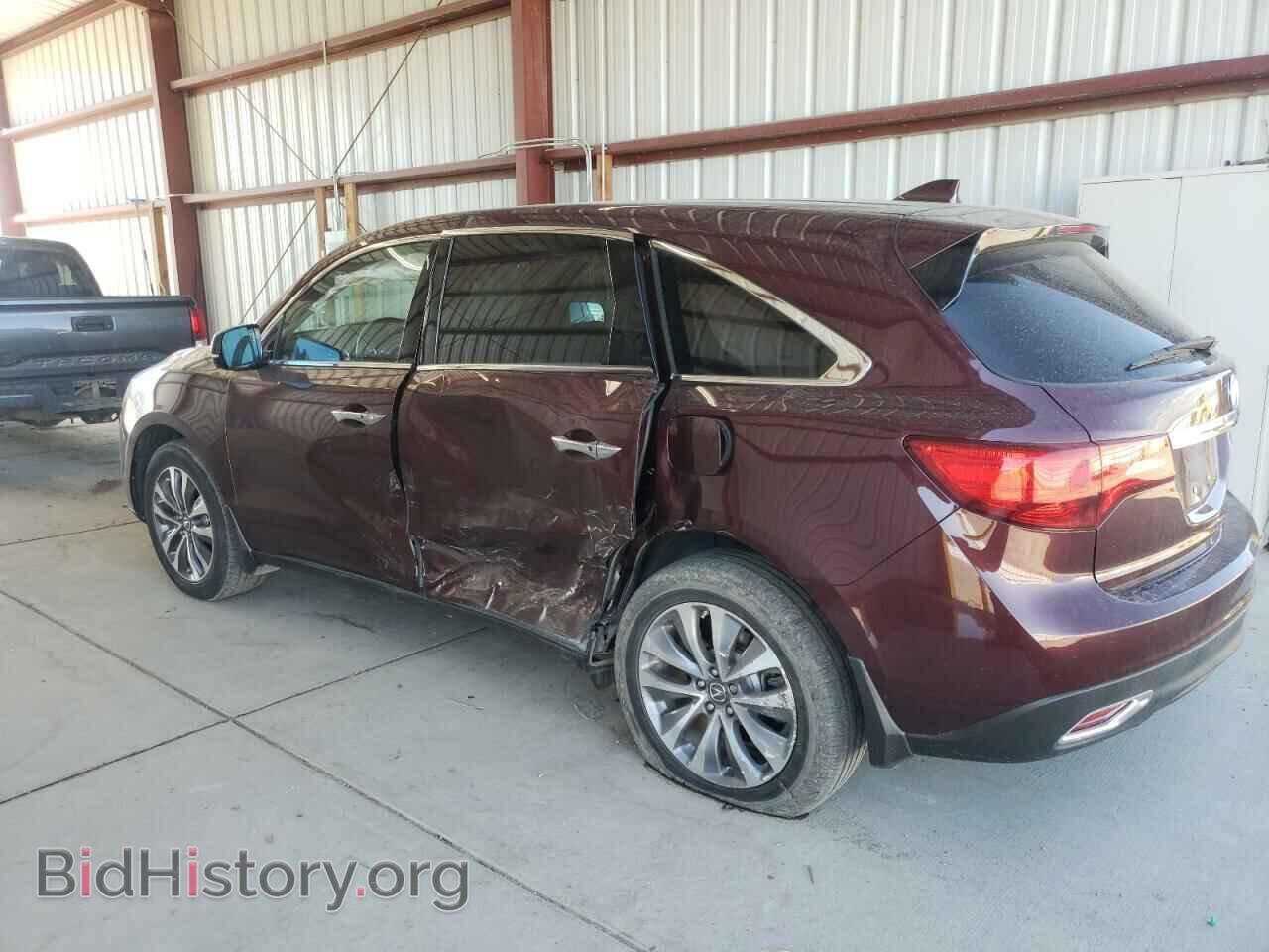 2014 ACURA MDX - VIN: 5FRYD4H4XEB044780 - Фото 2