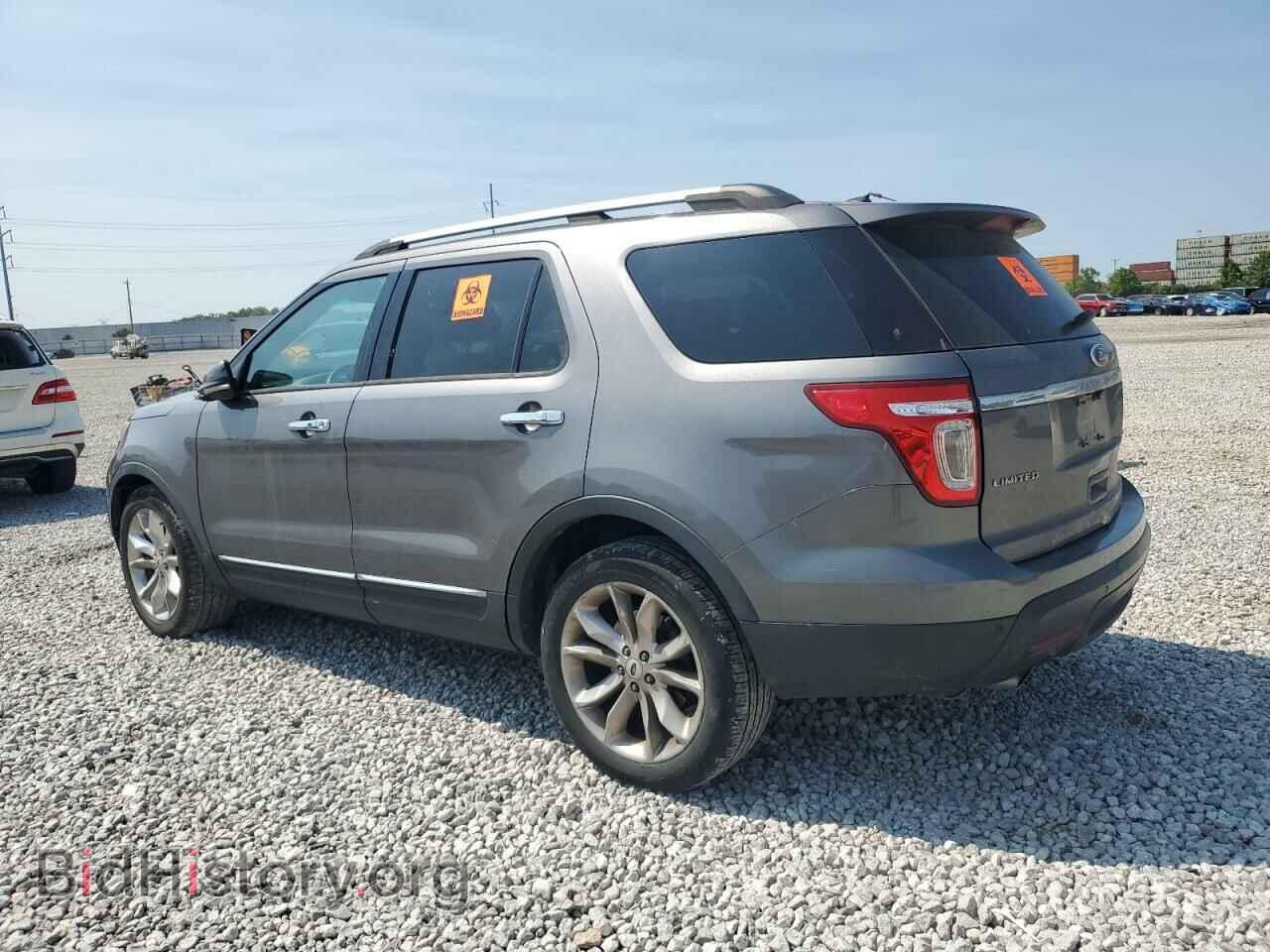 2013 FORD EXPLORER - VIN: 1FM5K7F83DGA62488 - Photo 2