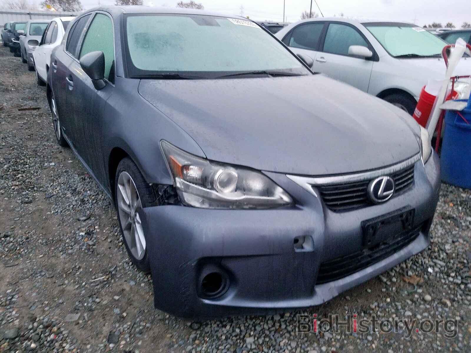 Photo JTHKD5BH1D2130942 - LEXUS CT 200 2013