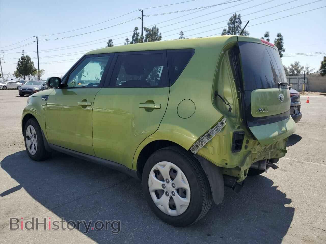 2014 KIA SOUL - VIN: KNDJN2A25E7729501 - Фото 2