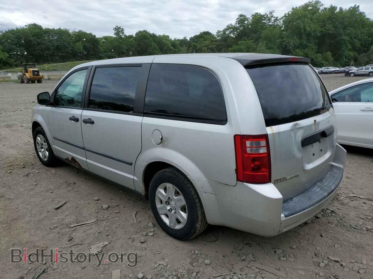 2008 DODGE CARAVAN - VIN: 2D8HN44H08R790480 - Фото 2