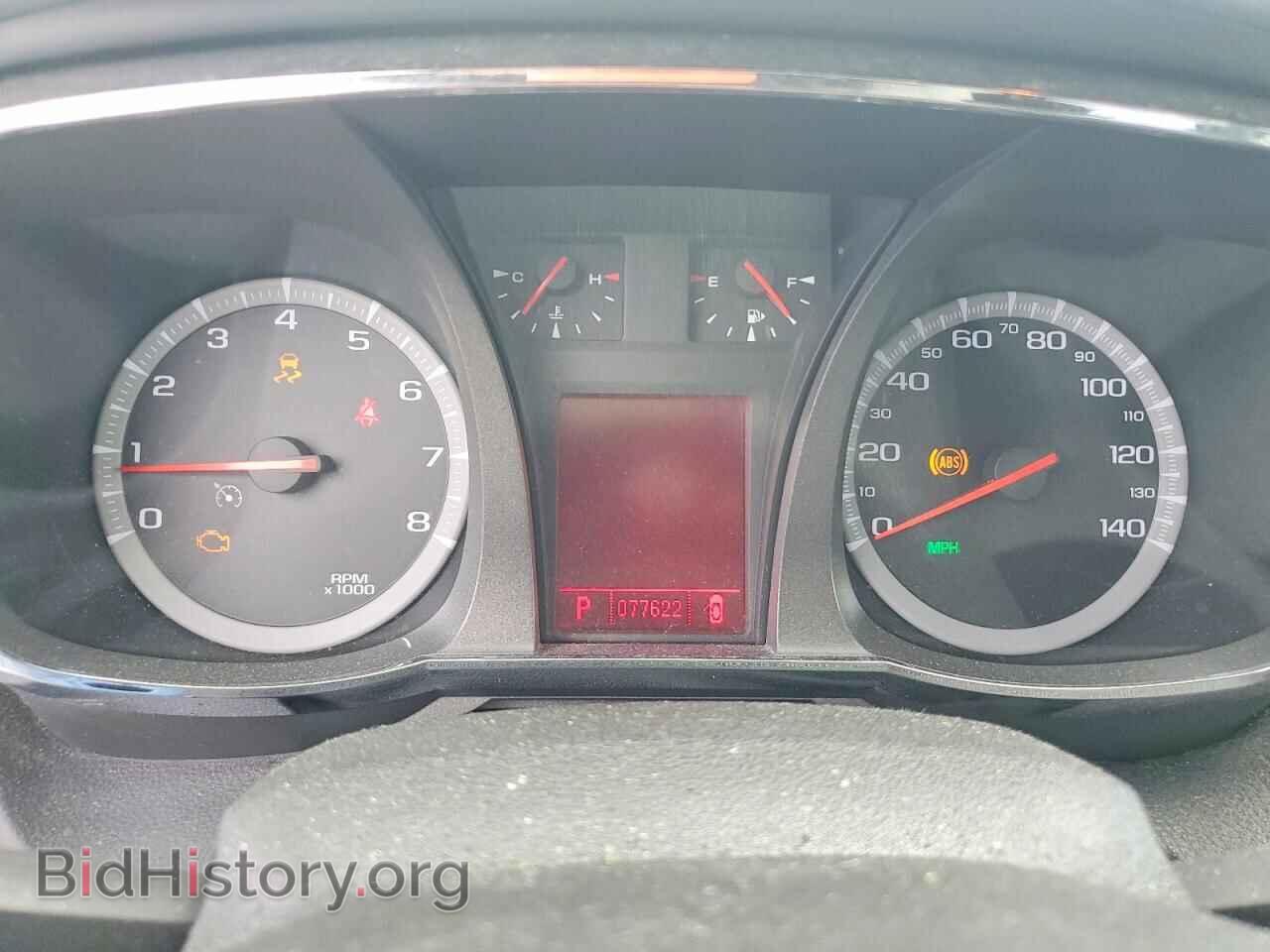 2010 GMC TERRAIN - VIN: 2CTALBEW2A6261146 - Photo 9