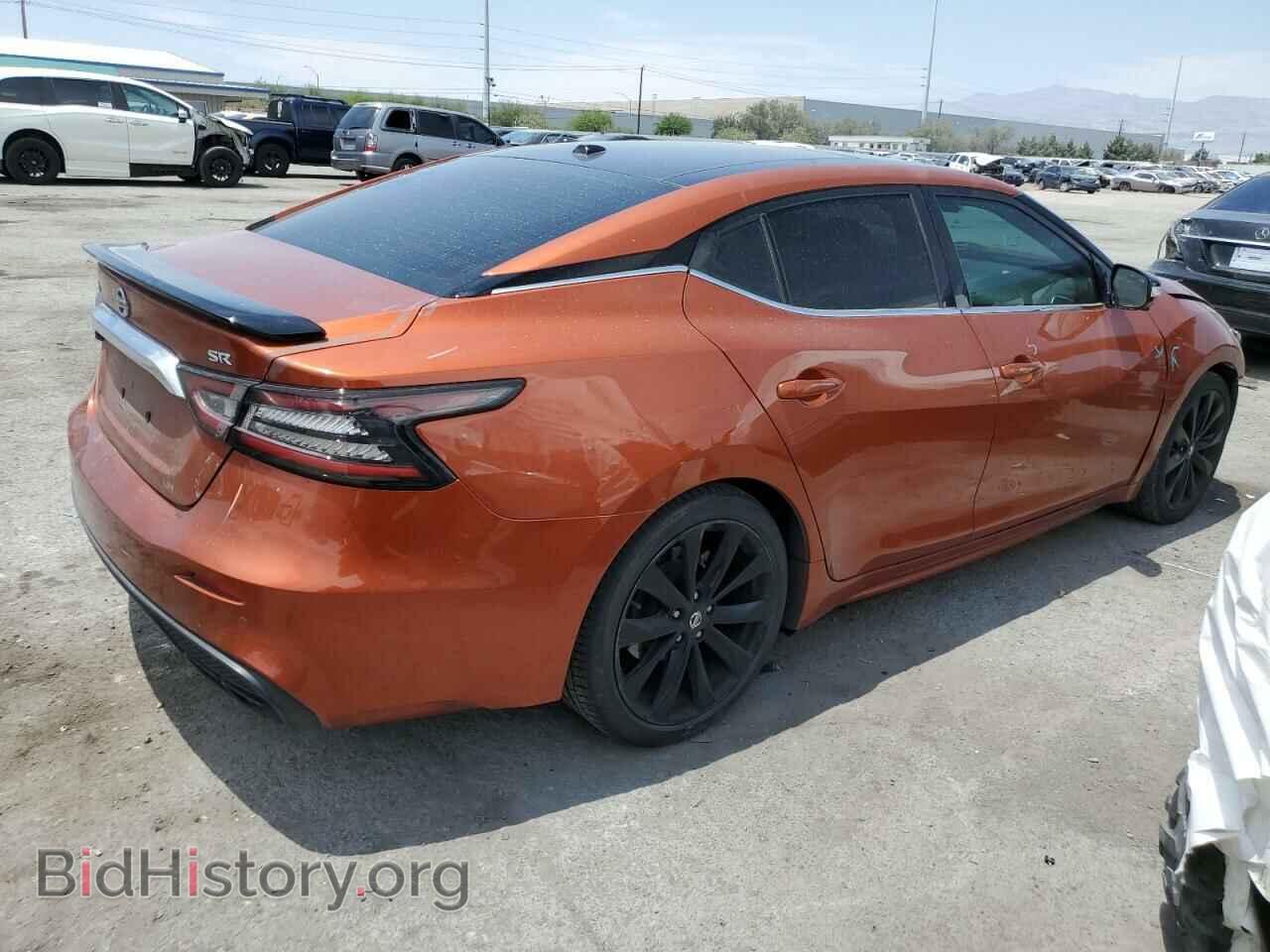 2020 NISSAN MAXIMA - VIN: 1N4AA6EV5LC361080 - Фото 3