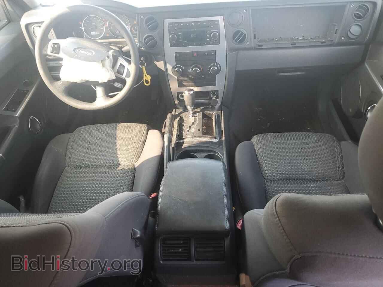 2010 JEEP COMMANDER - VIN: 1J4RH4GK4AC113720 - Фото 8