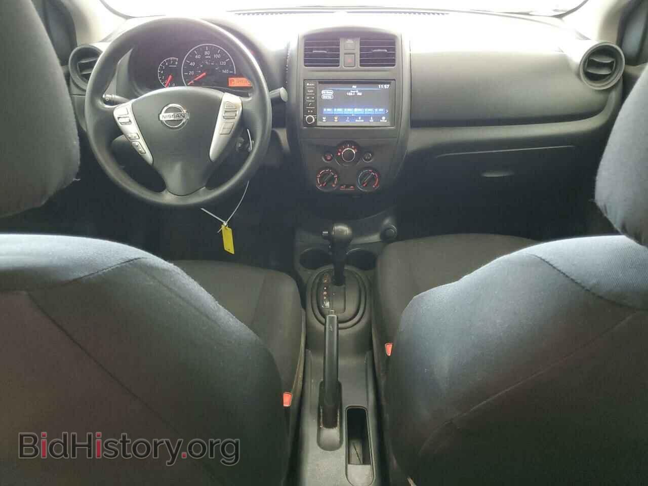 2019 NISSAN VERSA - VIN: 3N1CN7AP0KL815357 - Фото 8