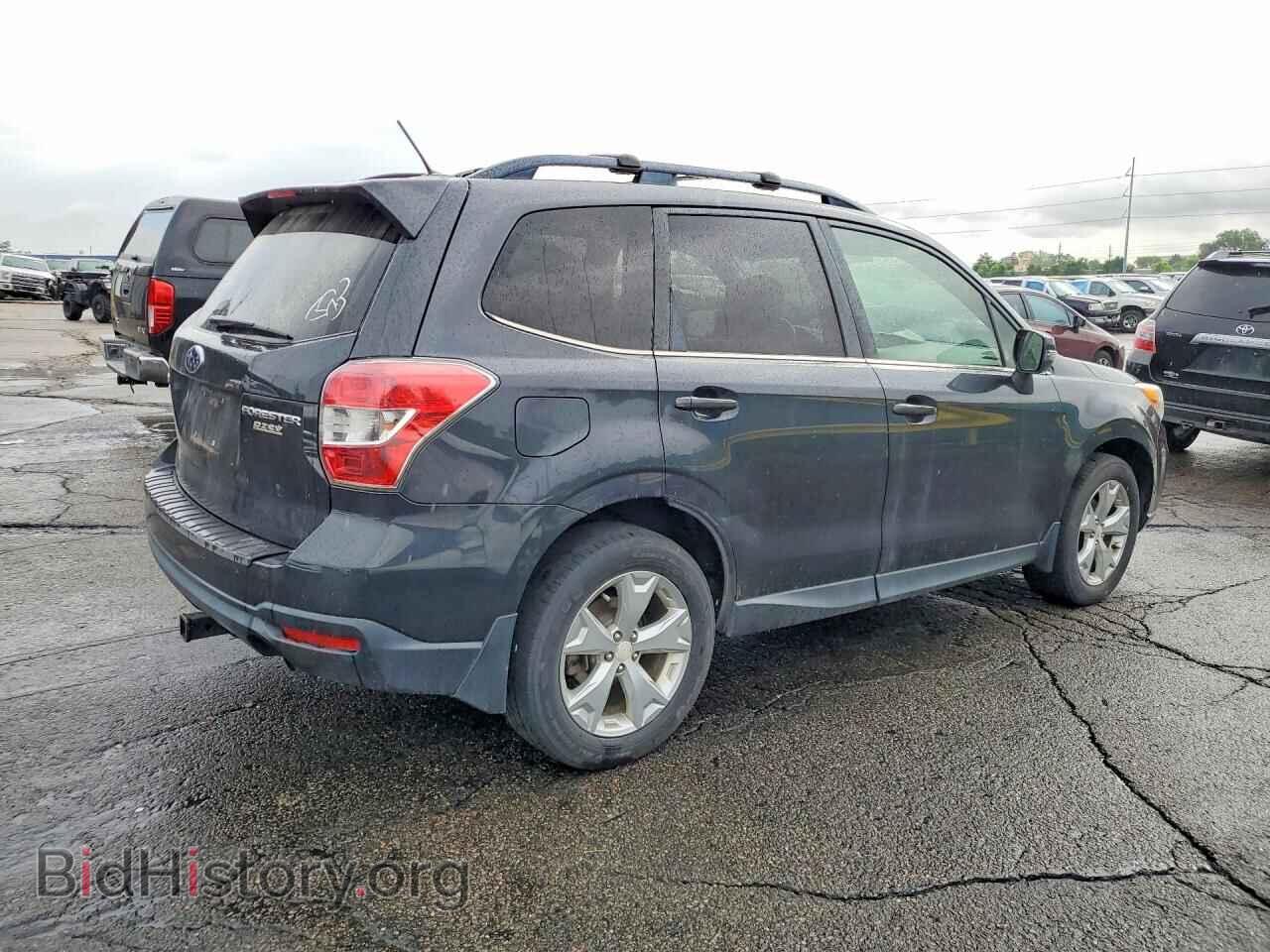 2014 SUBARU FORESTER - VIN: JF2SJAMC8EH435911 - Фото 3