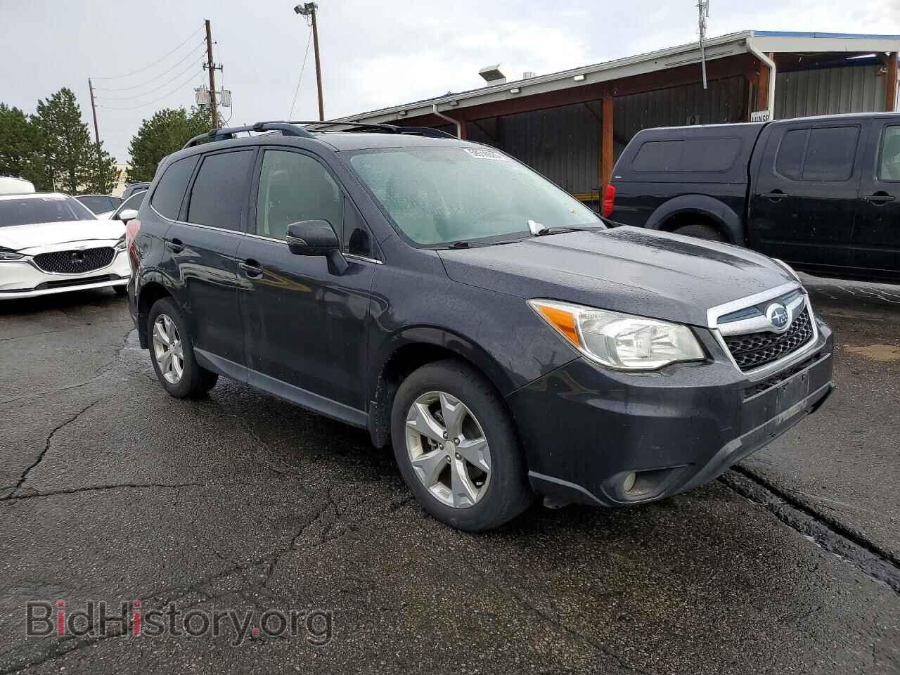 2014 SUBARU FORESTER - VIN: JF2SJAMC8EH435911 - Фото 4