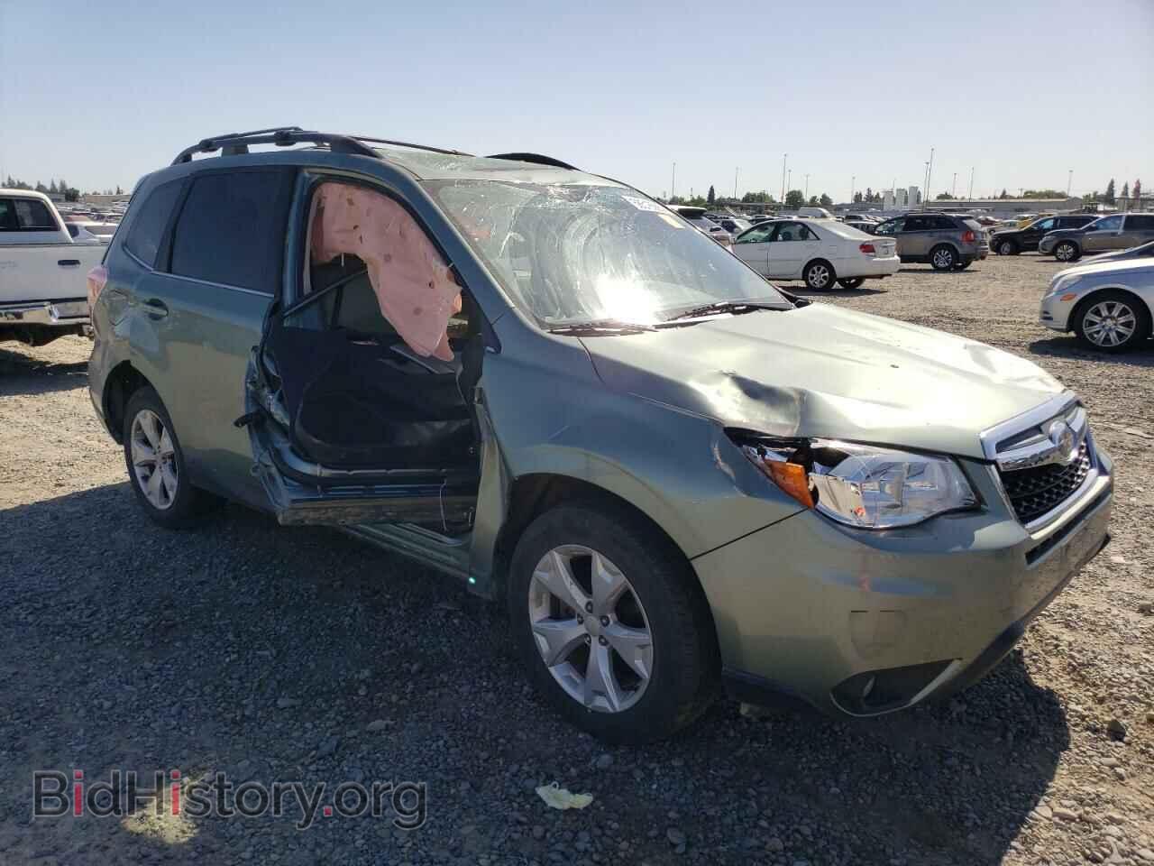 2016 SUBARU FORESTER - VIN: JF2SJAHC9GH475444 - Фото 4