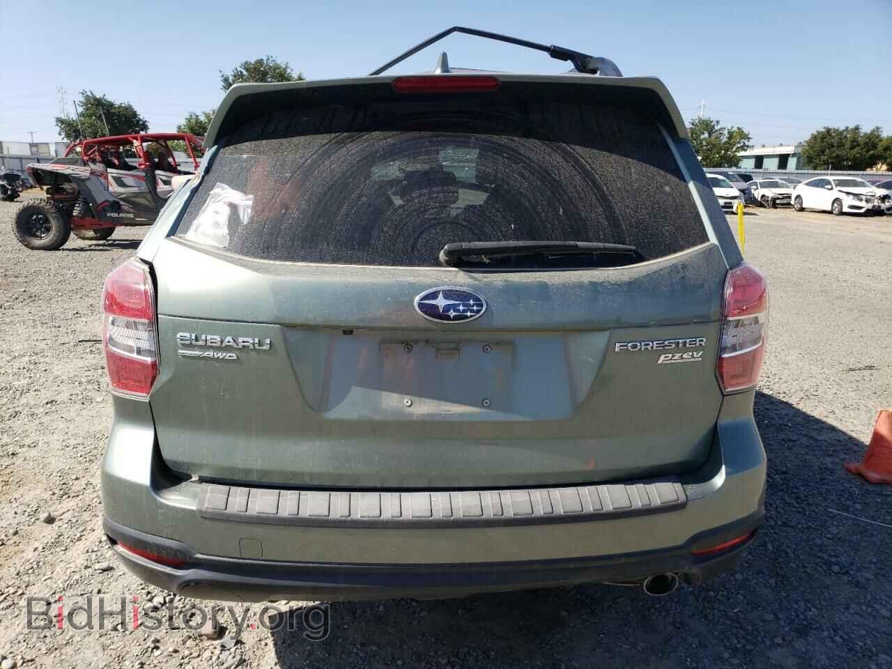 2016 SUBARU FORESTER - VIN: JF2SJAHC9GH475444 - Фото 6