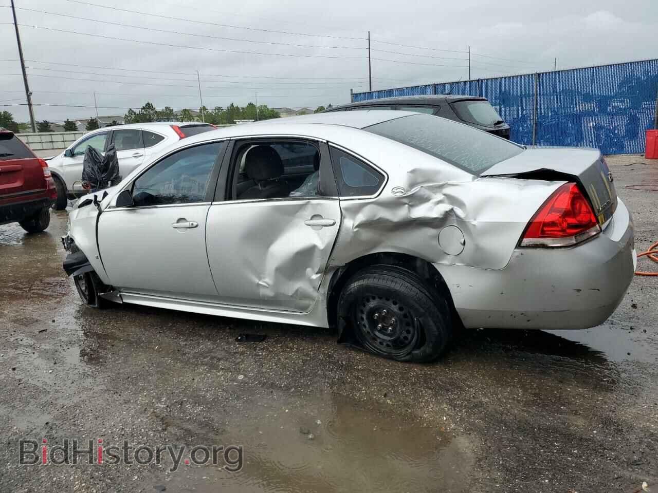 2009 CHEVROLET IMPALA - VIN: 2G1WB57K591291663 - Фото 2