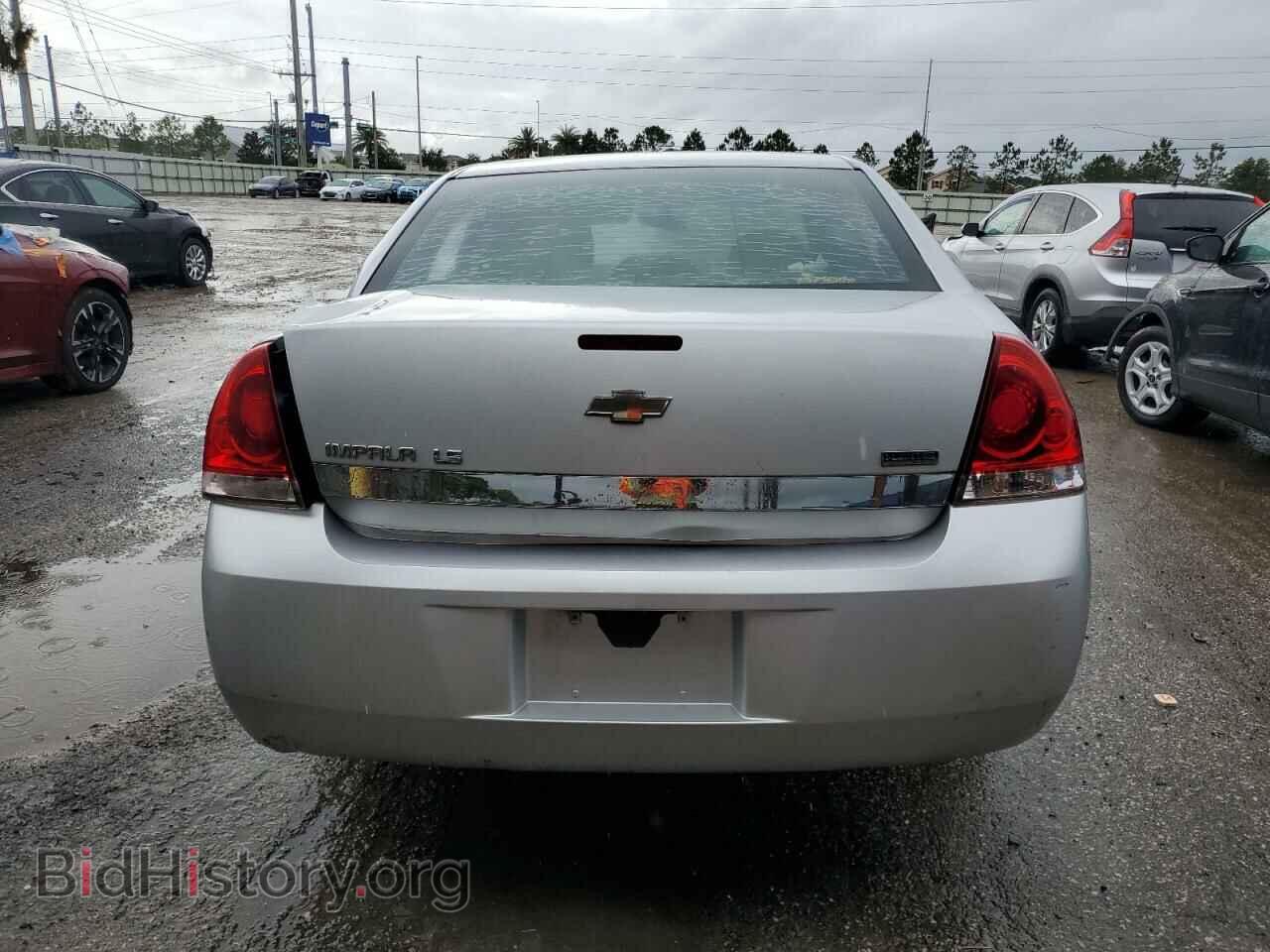 2009 CHEVROLET IMPALA - VIN: 2G1WB57K591291663 - Фото 6