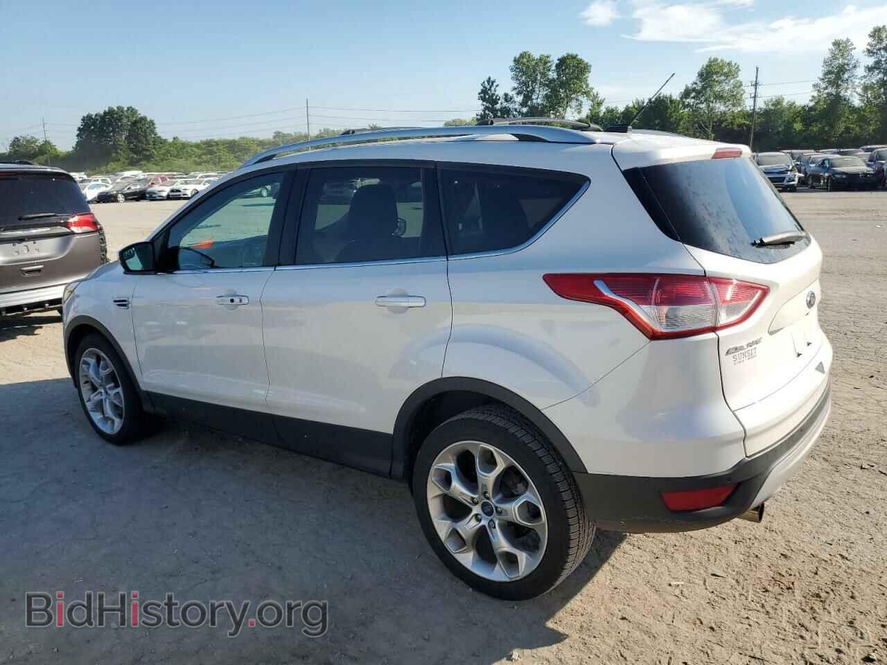 2013 FORD ESCAPE - VIN: 1FMCU0J99DUC69672 - Фото 2