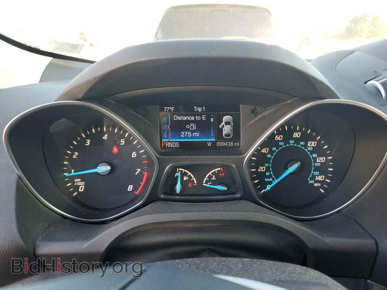 2013 FORD ESCAPE - VIN: 1FMCU0J99DUC69672 - Фото 9