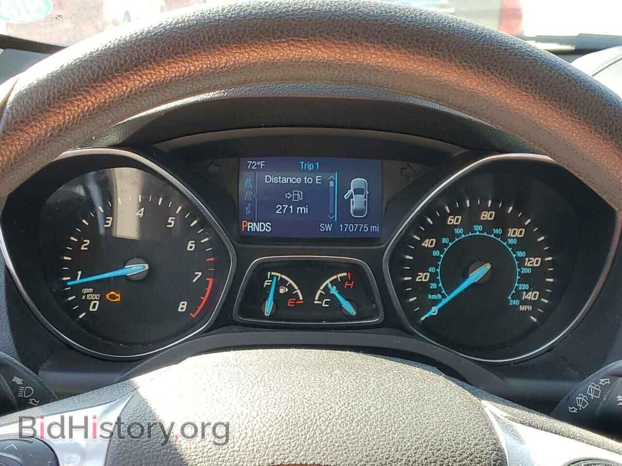 2014 FORD ESCAPE - VIN: 1FMCU9GX4EUB36491 - Фото 9