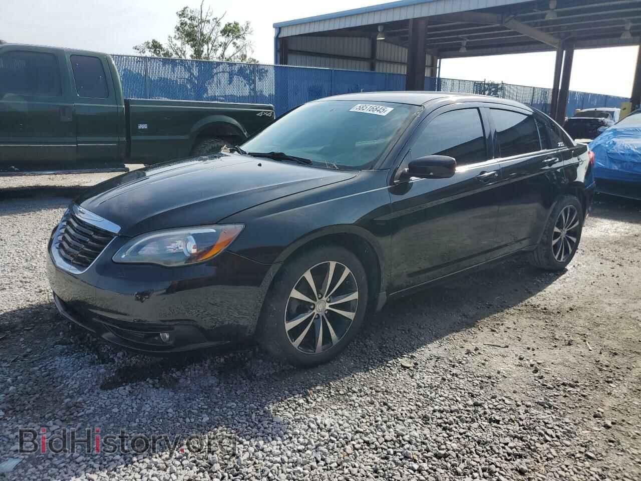 Фотография 1C3CCBBB3DN701482 - CHRYSLER 200 2013