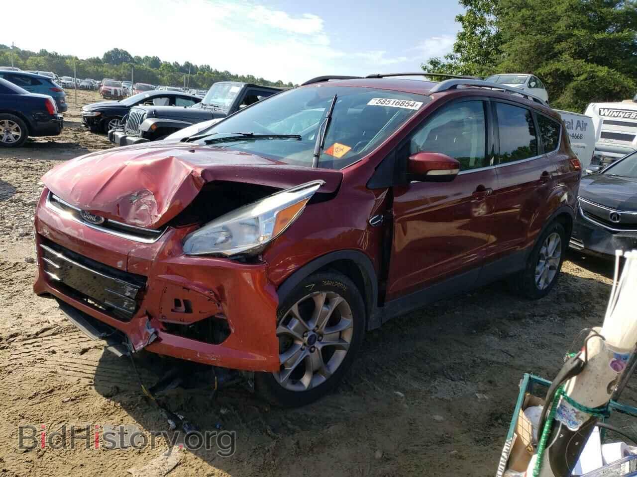 Photo 1FMCU9J97EUE45396 - FORD ESCAPE 2014