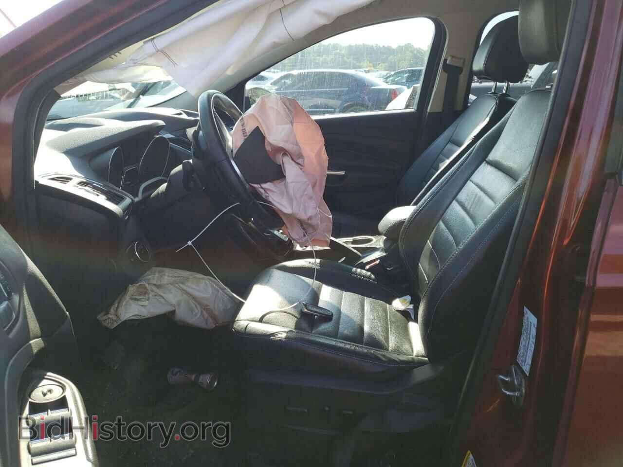 2014 FORD ESCAPE - VIN: 1FMCU9J97EUE45396 - Photo 7