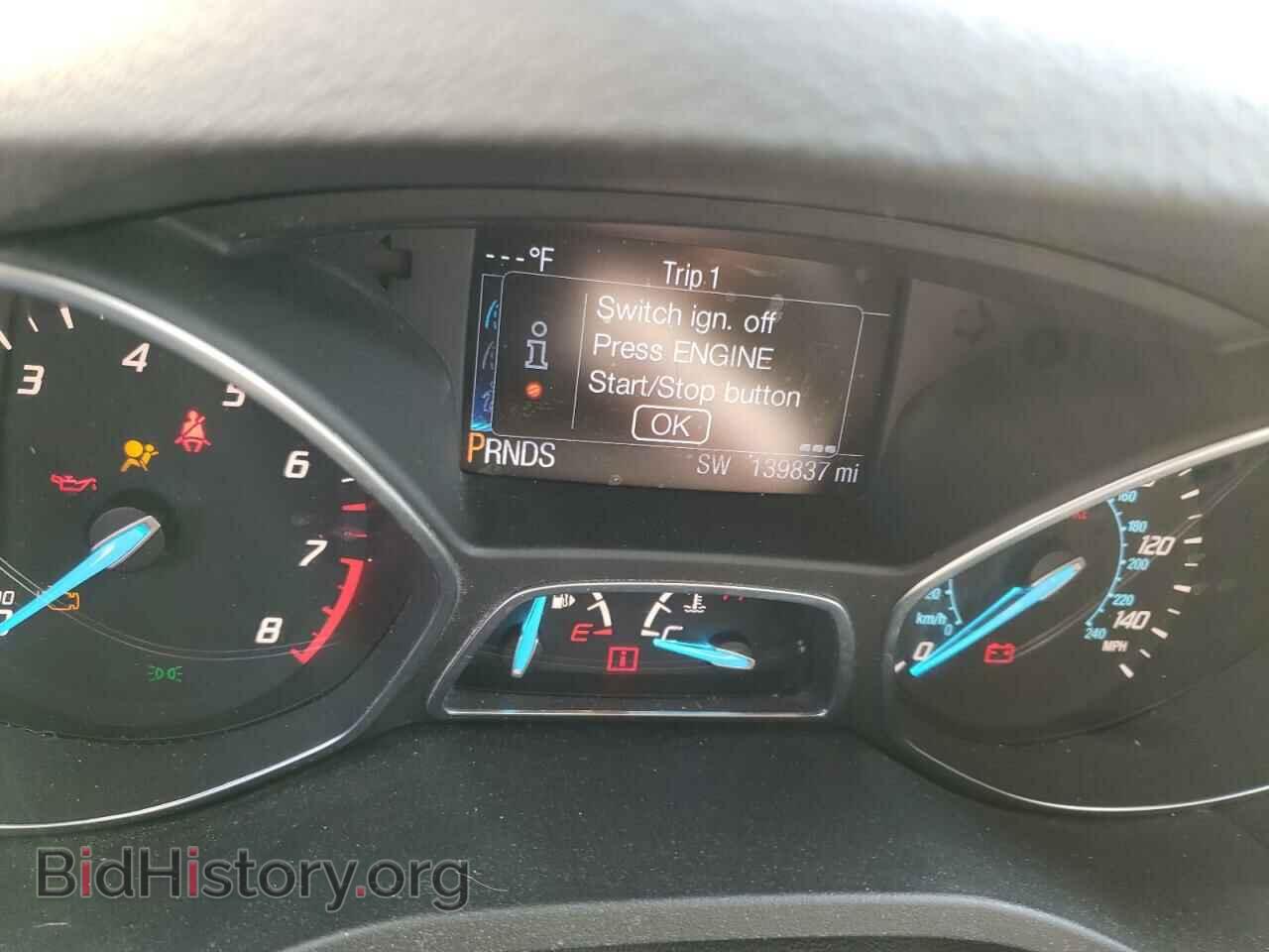 2014 FORD ESCAPE - VIN: 1FMCU9J97EUE45396 - Photo 9