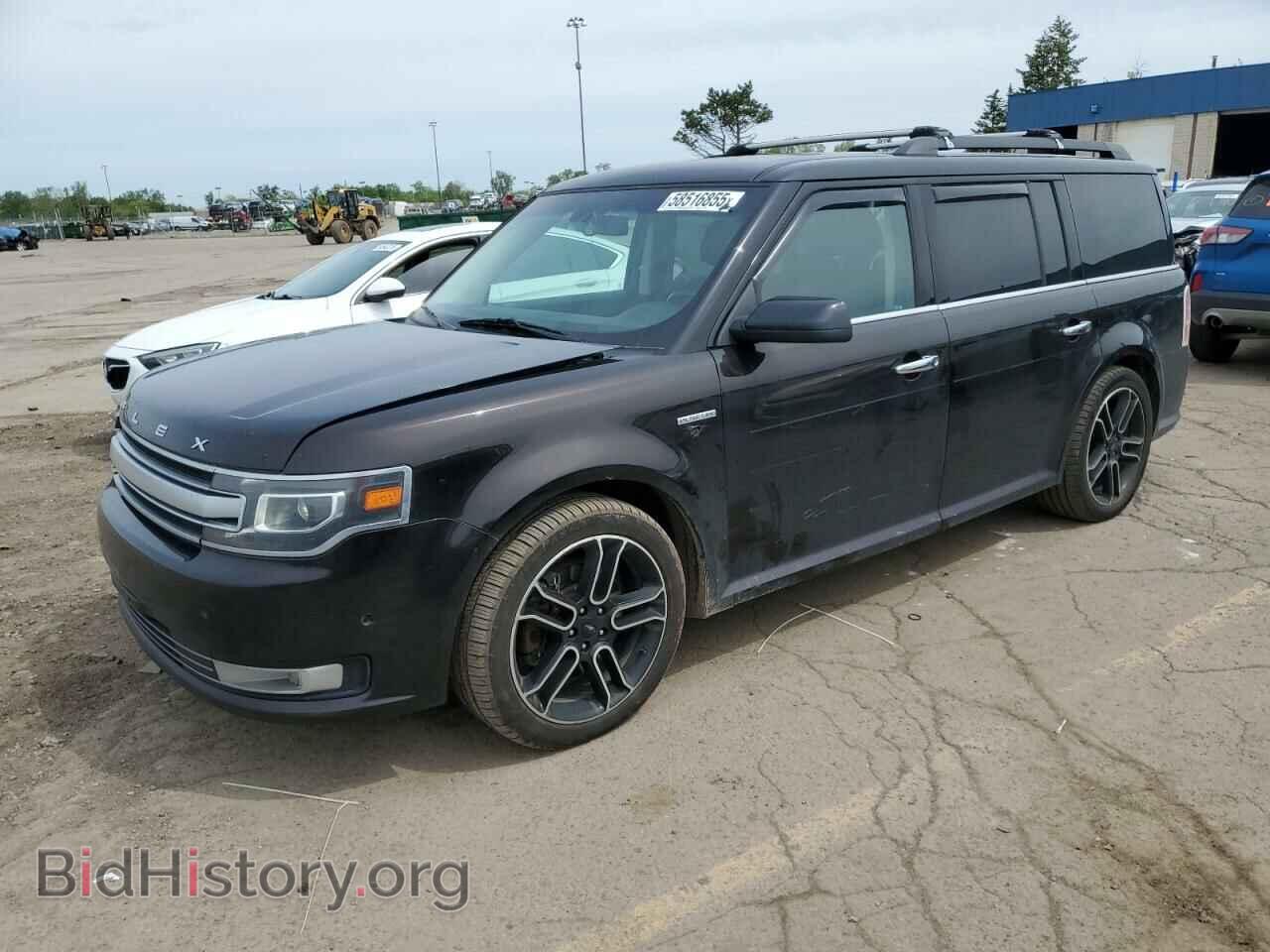 Photo 2FMHK6DT9EBD39524 - FORD FLEX 2014