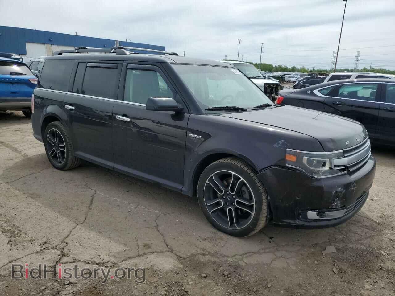 2014 FORD FLEX - VIN: 2FMHK6DT9EBD39524 - Photo 4