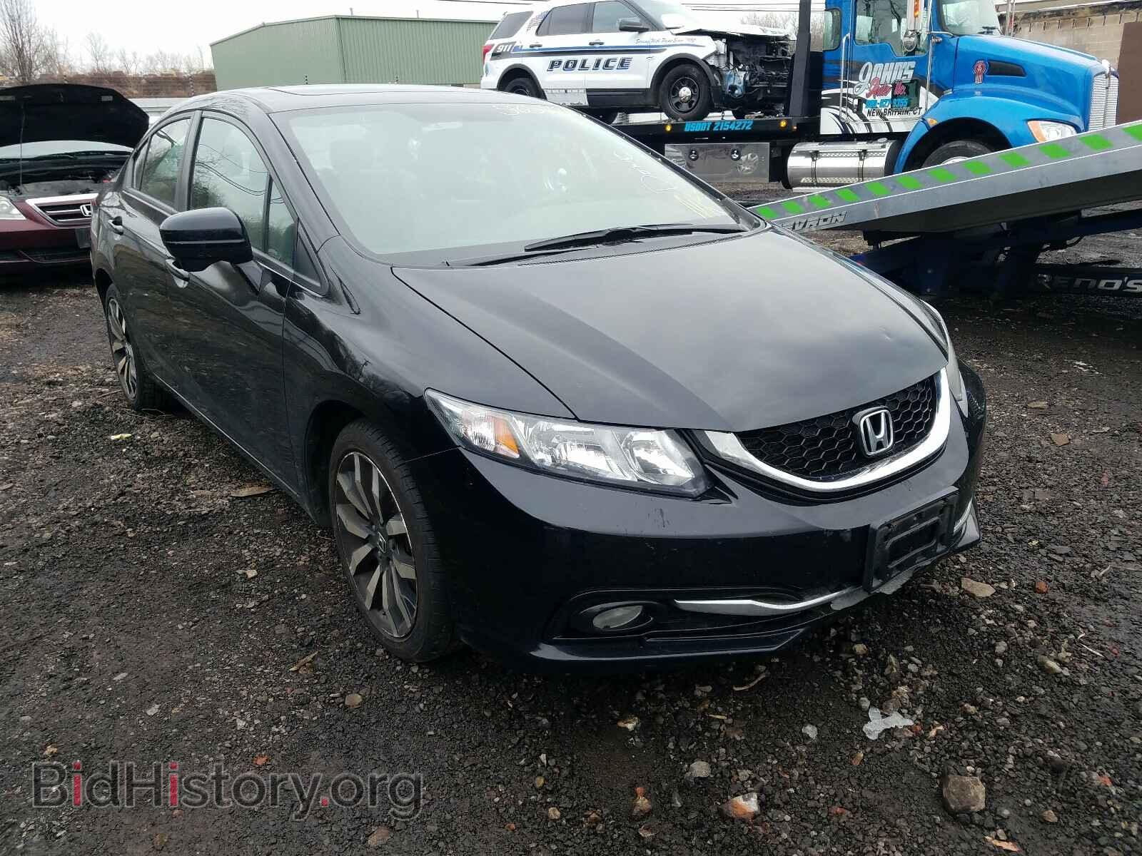 Фотография 19XFB2F95EE233408 - HONDA CIVIC 2014