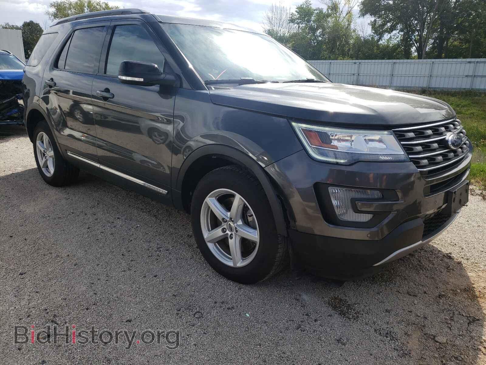 Фотография 1FM5K8D8XGGC35517 - FORD EXPLORER 2016