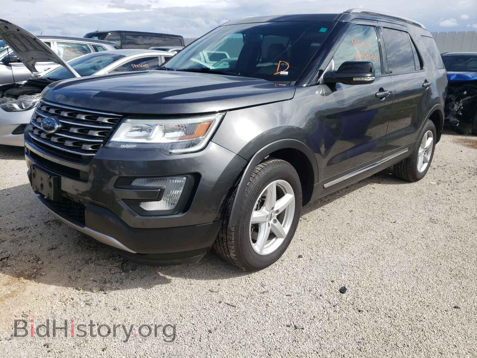 2016 FORD EXPLORER - VIN: 1FM5K8D8XGGC35517 - Photo 2