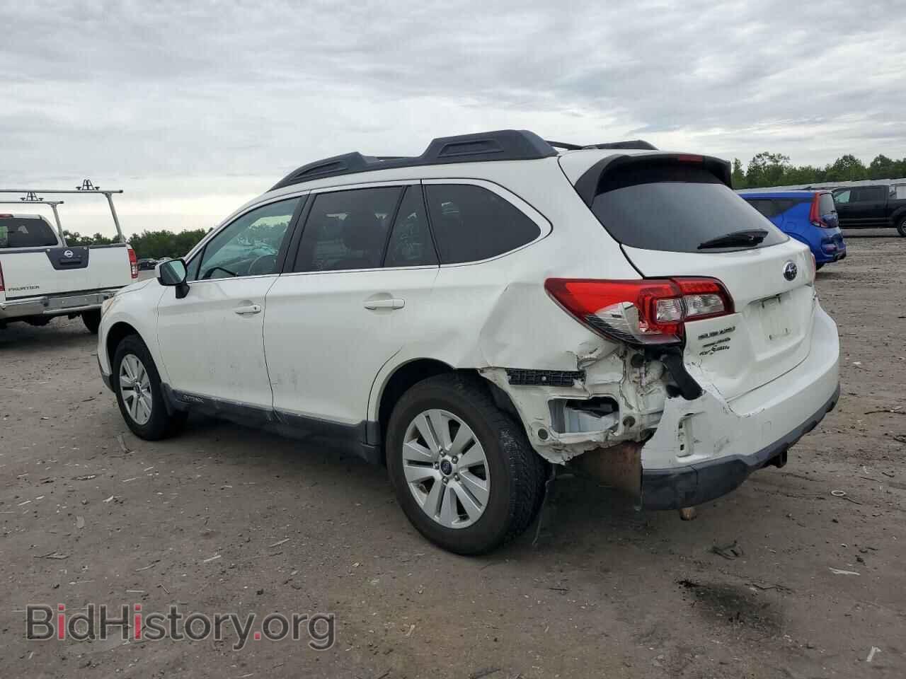 2015 SUBARU OUTBACK - VIN: 4S4BSAEC5F3258237 - Фото 2